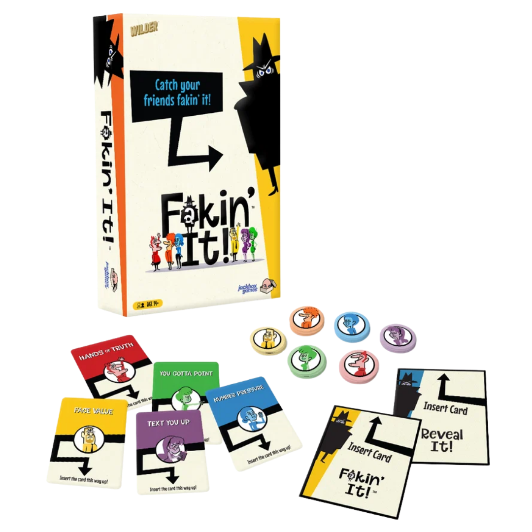 Jackbox - Fakin' It