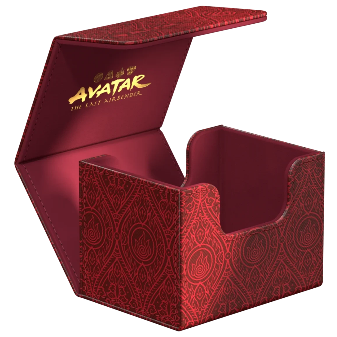 Ultimate Guard - Sidewinder 100+ - Avatar: The Last Airbender - Mana Symbol Red
