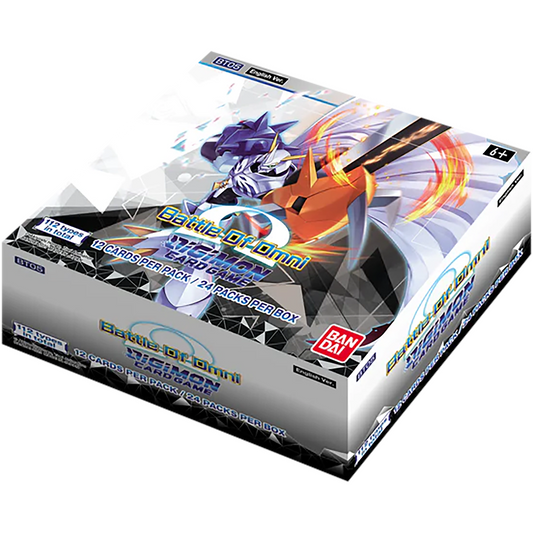 Digimon - BT05 -Battle of Omni - Booster Box