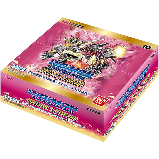 Digimon - BT04 - Great Legend - Booster Box