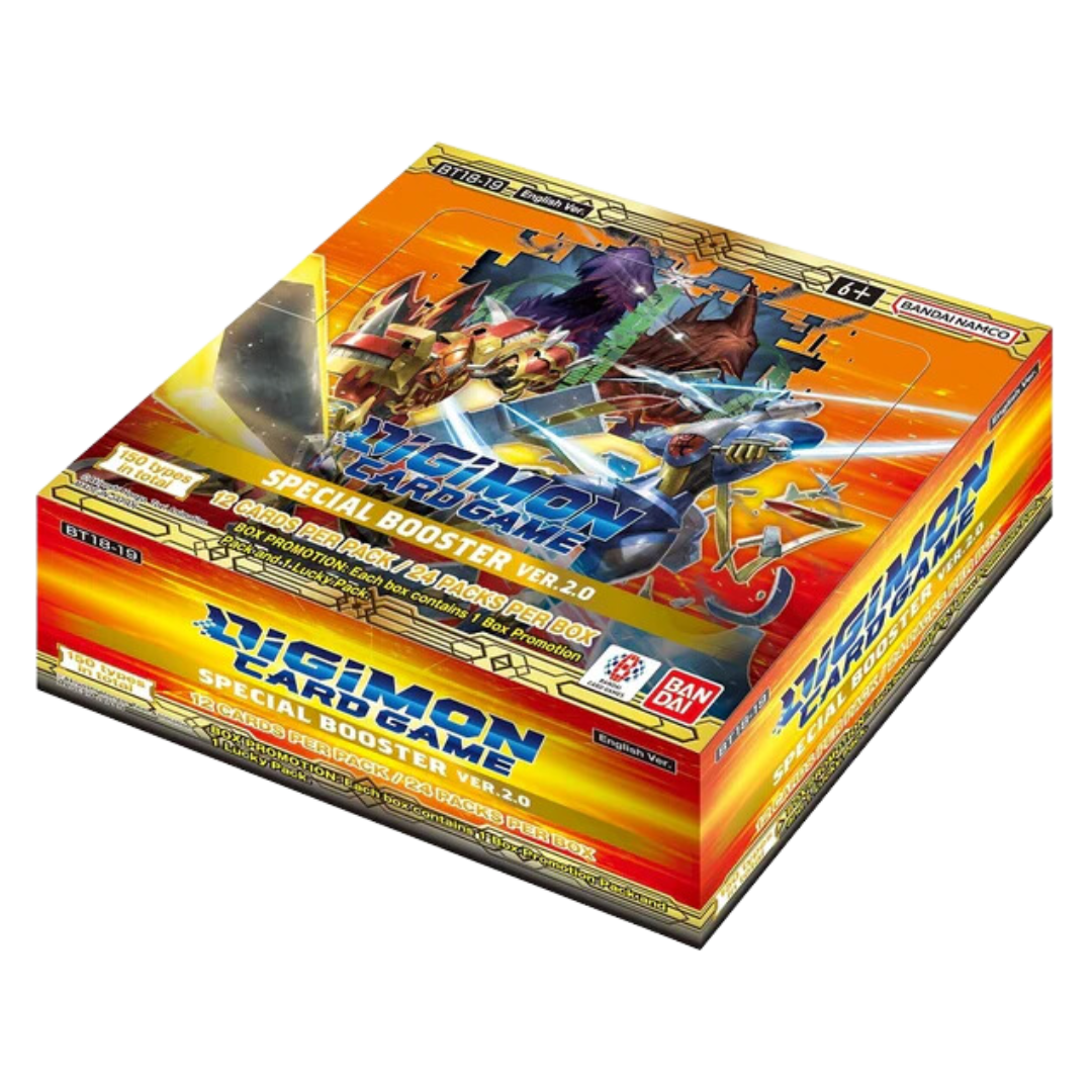 Digimon - BT18-19 - Release Special Booster Version 2.0 - Booster Box