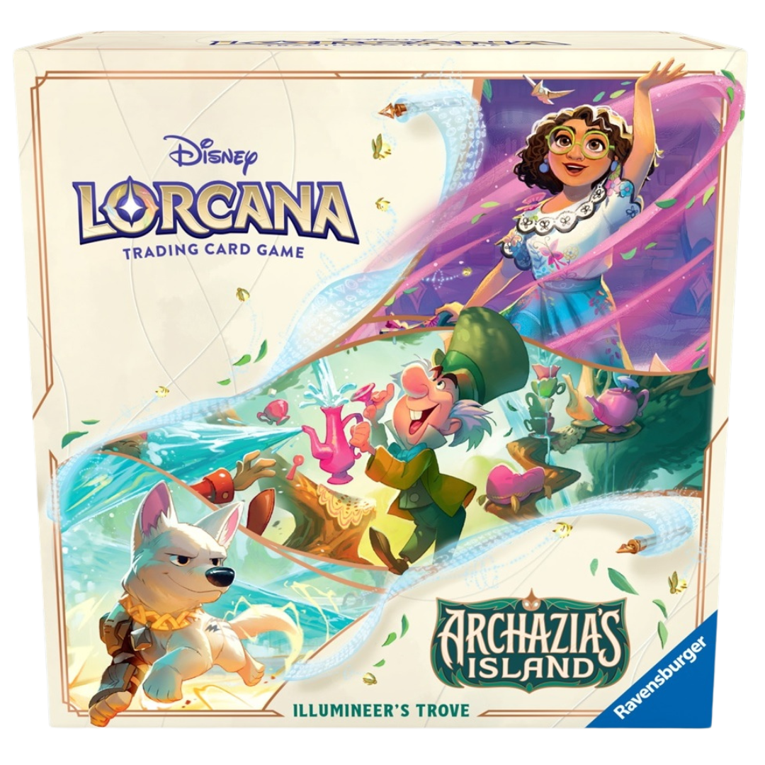 Box Art of Disney Lorcana - Archazia's Island - Illumineer's Trove
