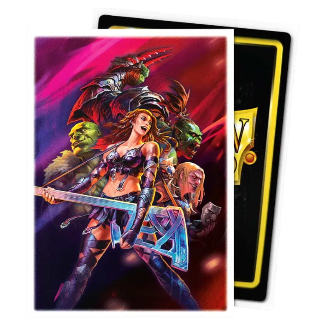 Dragon Shield - Sleeves - Matte Art - Flesh and Blood - Superslam (100)