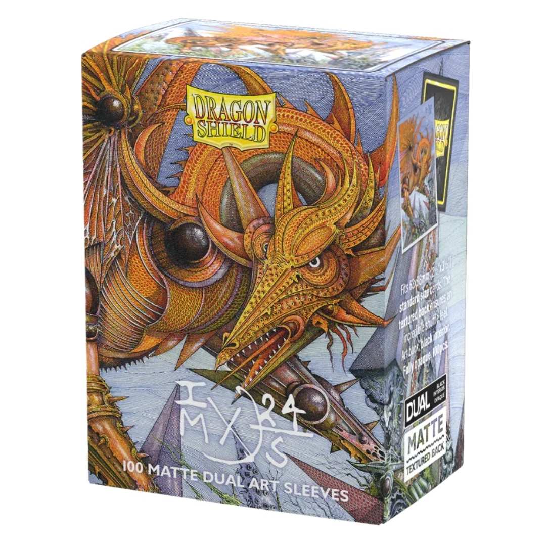 Dragon Shield - Sleeves - Matte Dual Art The Millerax (100)