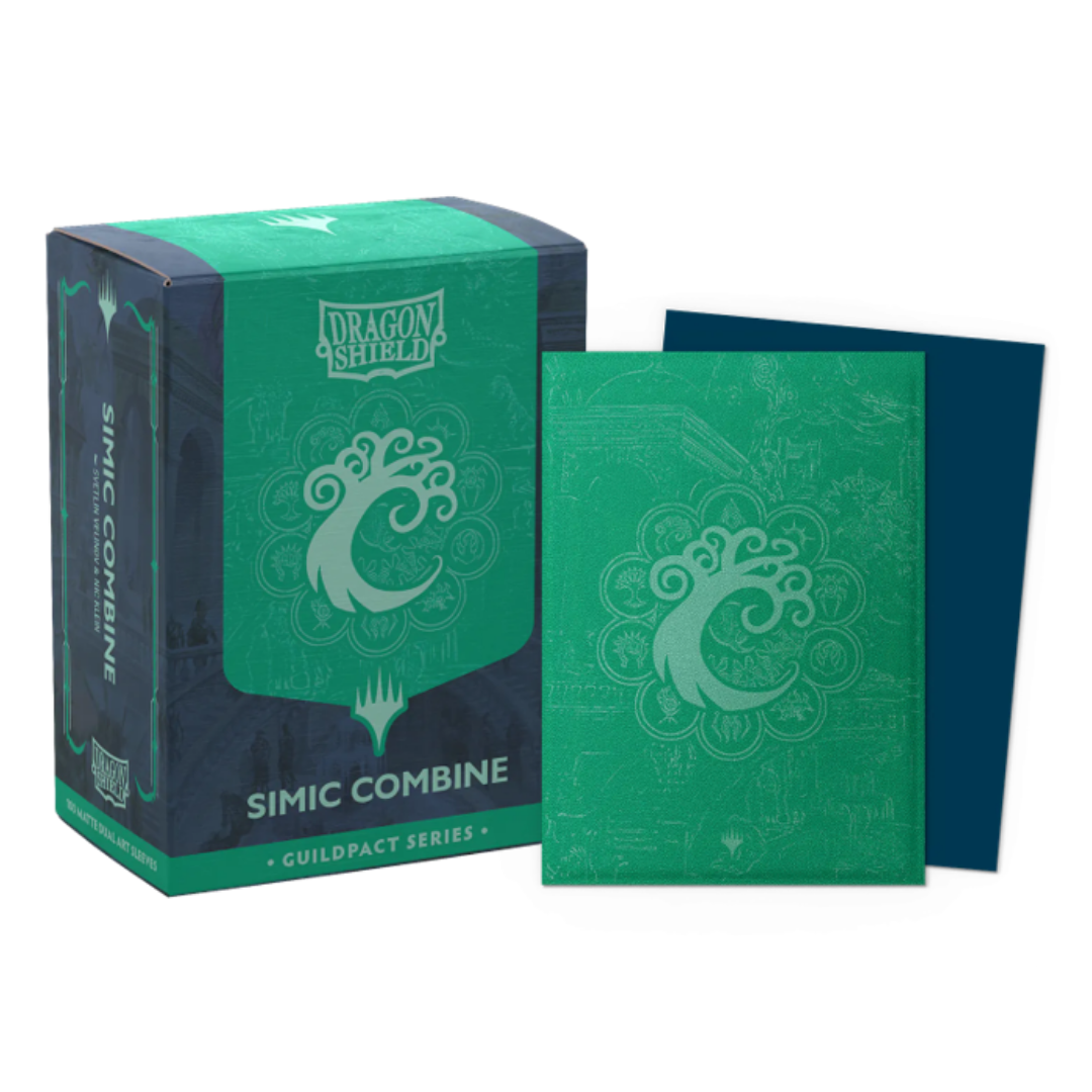 Dragon Shield Dual Matte Combine card sleeves with Guildpact artwork for Magic the Gathering decks