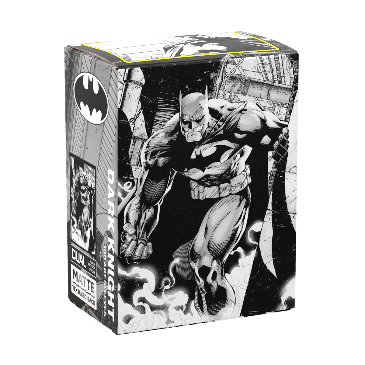 Dragon Shield Sleeves Matte Dual Dark Knight (100)