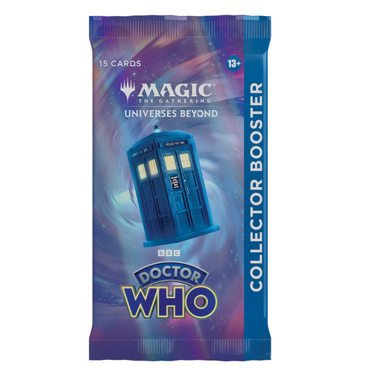 Magic: The Gathering Doctor Who - Collector Booster Pack