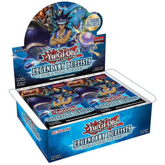 Yu-Gi-Oh! - Legendary Duelists: Duels from the Deep - Booster Box