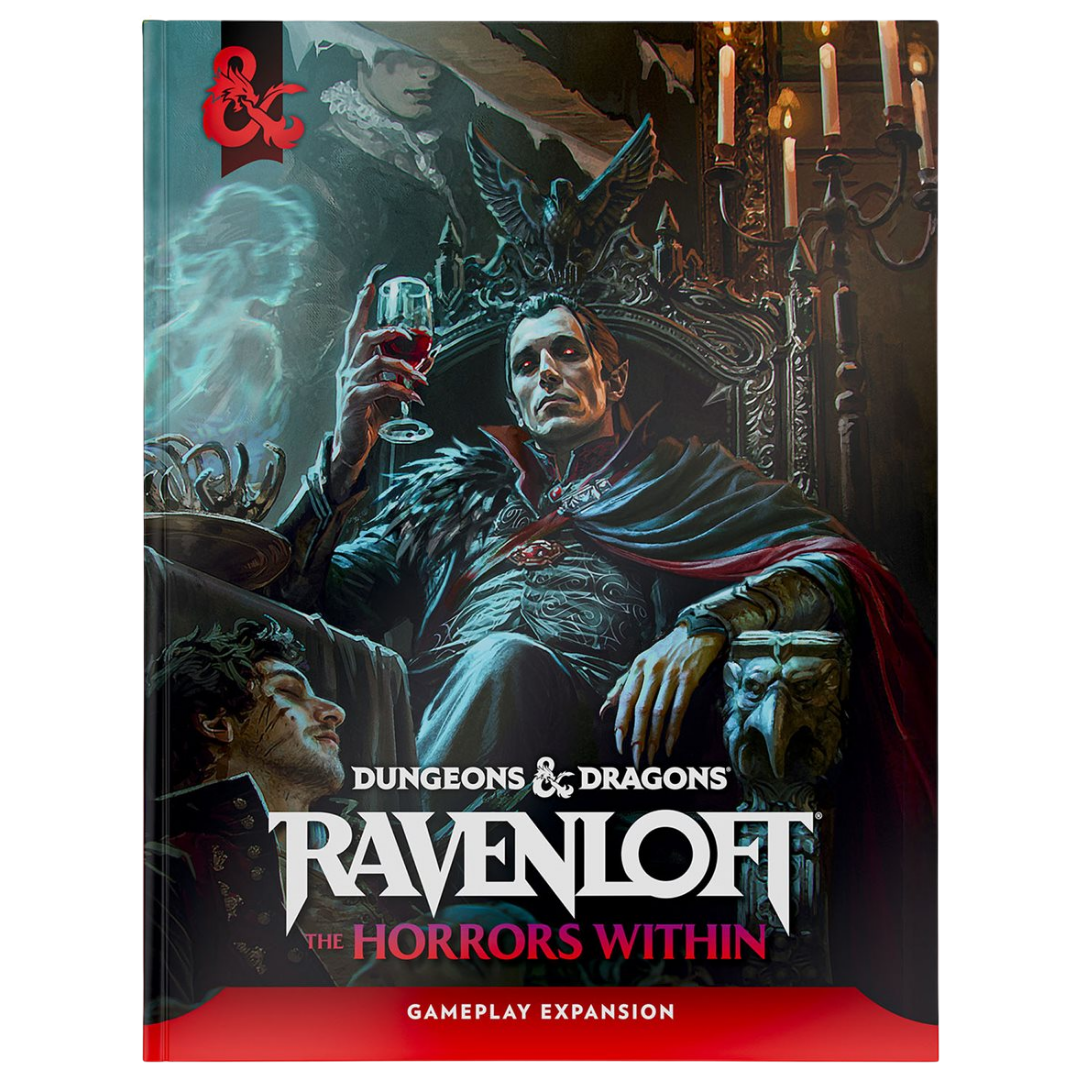 Dungeons and Dragons Ravenloft The Horrors Within hardcover adventure anthology
