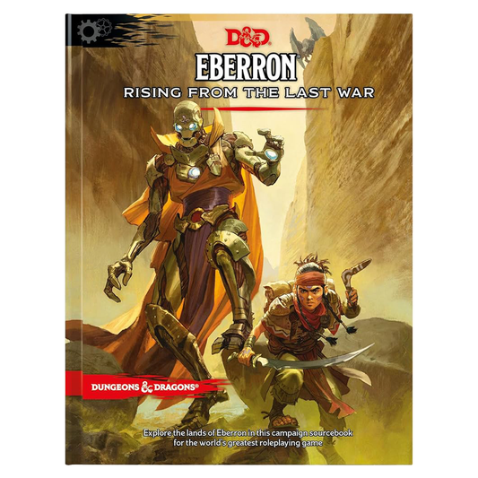 Dungeons & Dragons - Fifth Edition - Eberron: Rising from the Last War