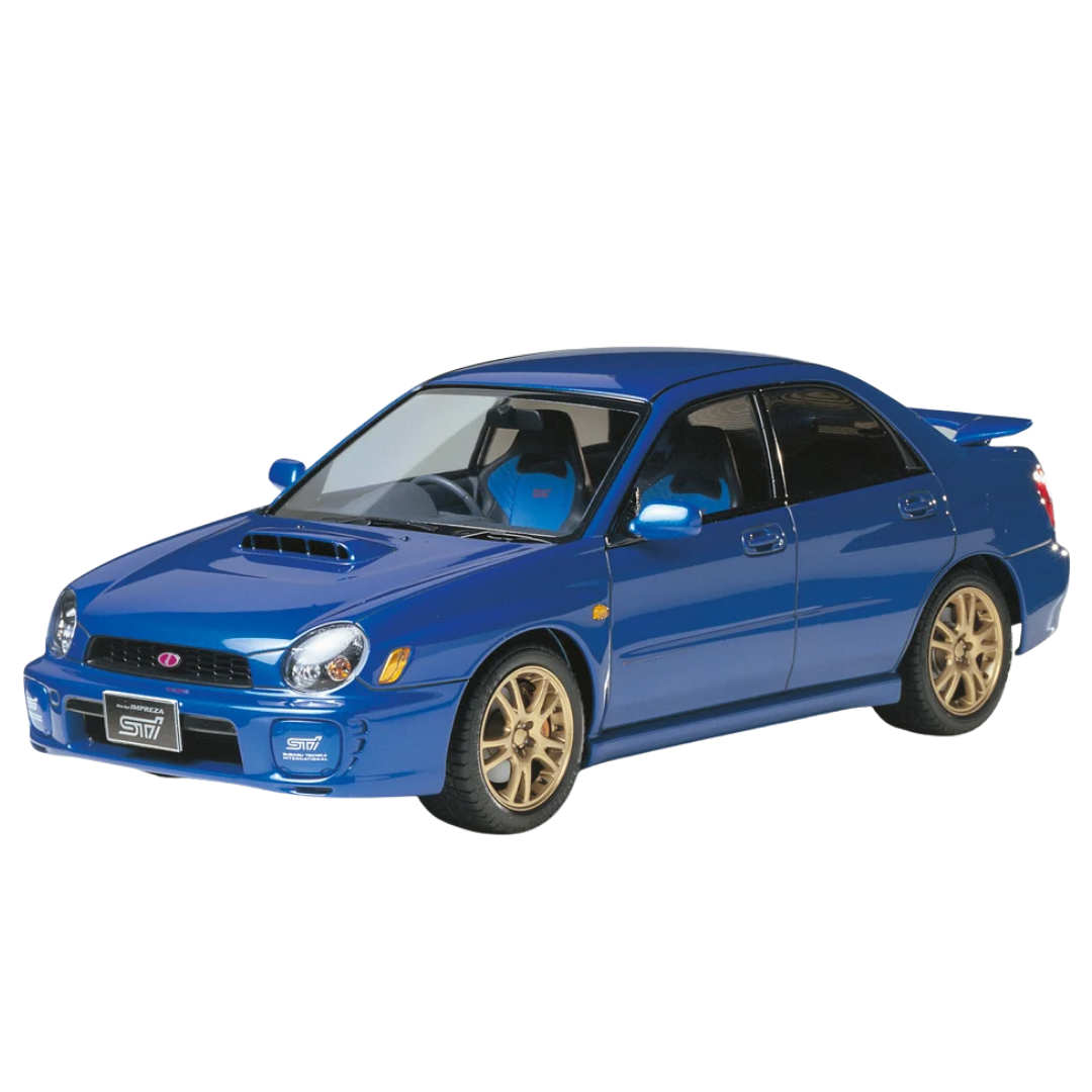 Tamiya - 1/24 Model Car - Subaru Impreza STI