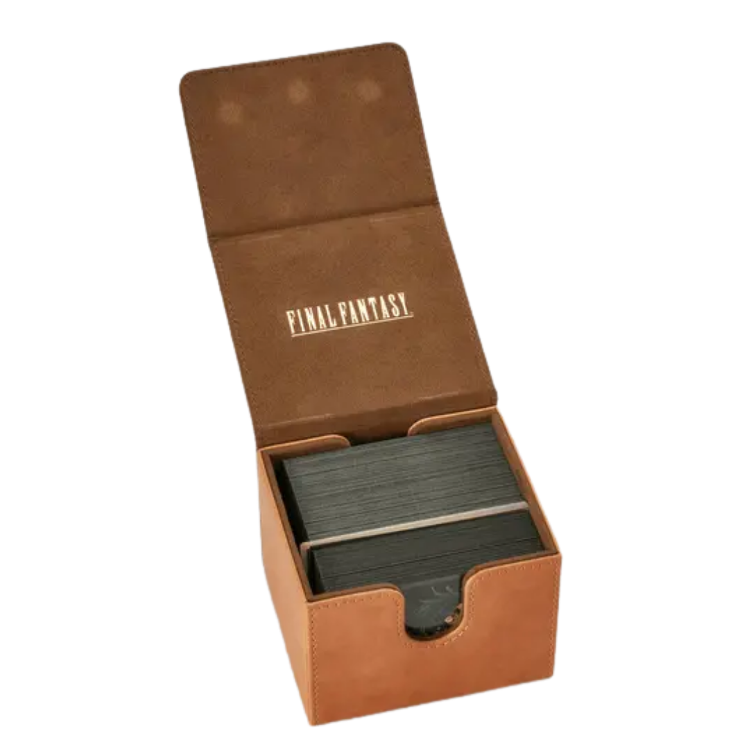 FINAL FANTASY XIV Vivi deck case official trading card storage accessory