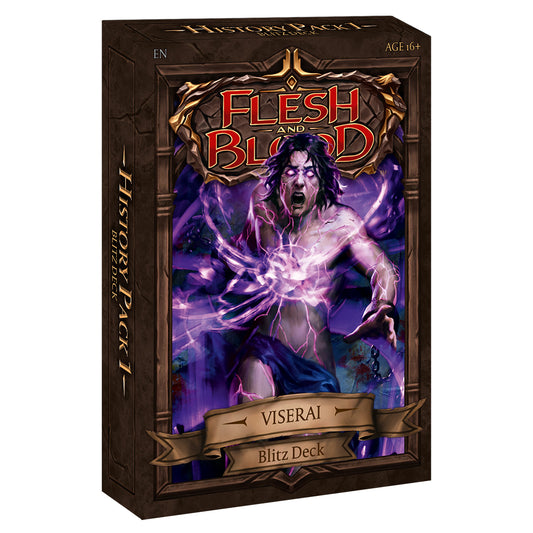 Flesh & Blood - History Pack 1 - Blitz Deck - Viserai