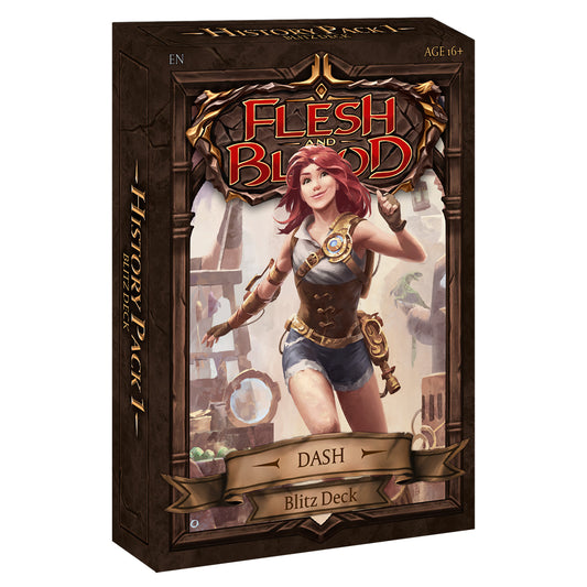 Flesh & Blood - History Pack 1 - Blitz Deck - Dash