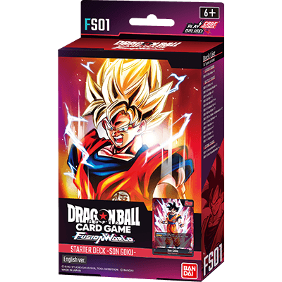 Dragon Ball Super Fusion World - Starter Deck 1 - Son Goku (PRE-ORDER)