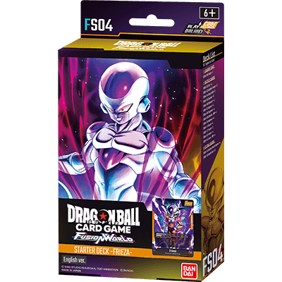 Dragon Ball Super Fusion World - Starter Deck 4 - Frieza (PRE-ORDER)