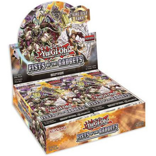 Yu-Gi-Oh! - Fist of the Gadgets - Booster Box