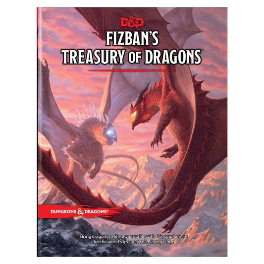 Dungeons & Dragons - Fifth Edition - Fizban's Treasury of Dragons