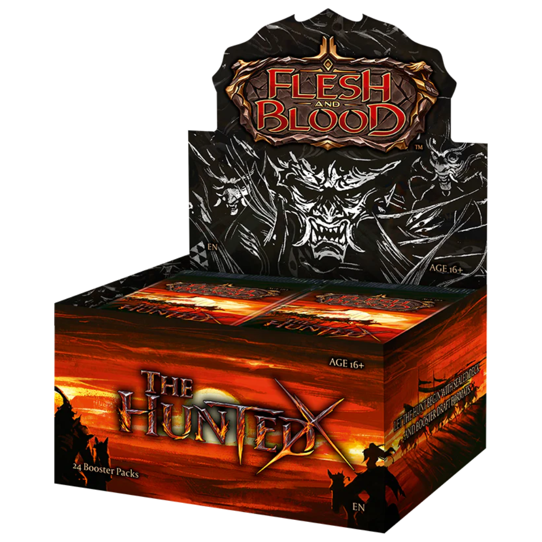 Flesh & Blood - The Hunted - Booster Box