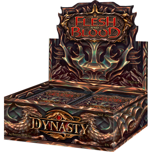 Flesh & Blood - Dynasty - Booster Box (24 Packs)