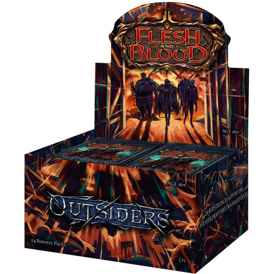 Flesh & Blood - Outsiders - Booster Box (24 Packs)