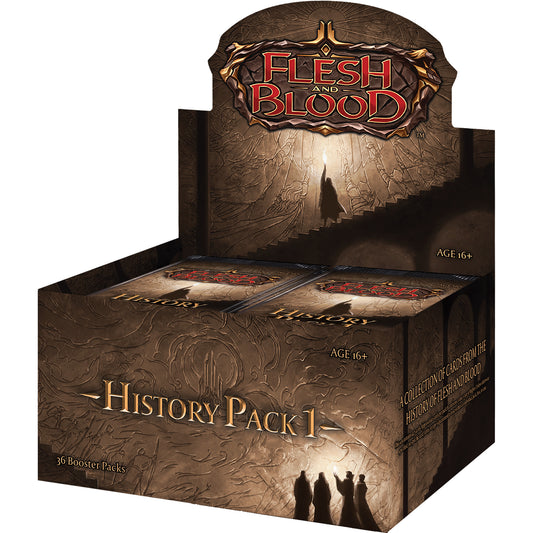 Flesh & Blood - History Pack 1  - Booster Box (36 Packs)