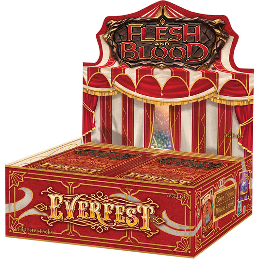 Flesh & Blood - Everfest  - Booster Box - 1st Edition (24 Packs)