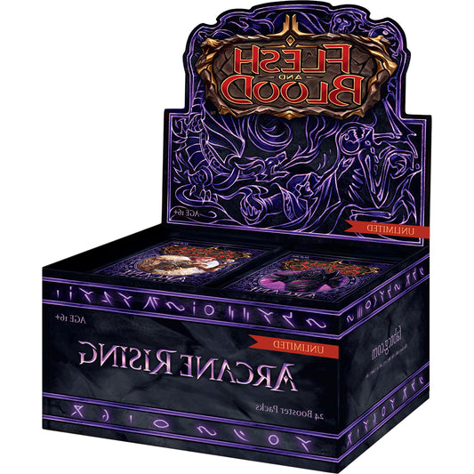 Flesh & Blood - Arcane Rising - Booster Box - Unlimited (24 Packs)