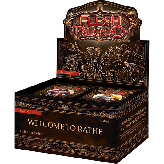 Flesh & Blood - Welcome to Rathe - Booster Box - Unlimited (24 Packs)