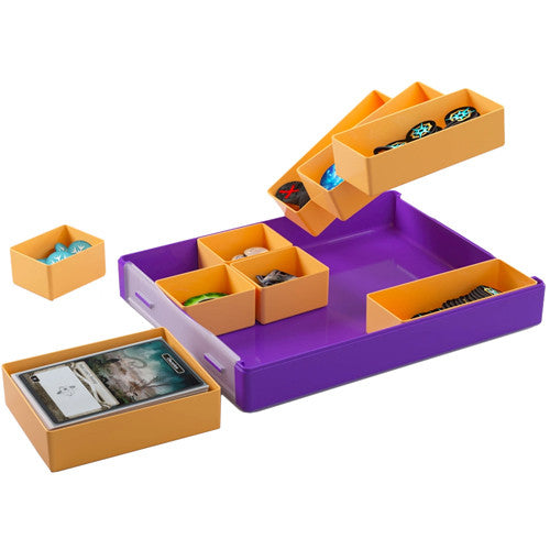 Gamegenic - Token Silo - Purple/Orange