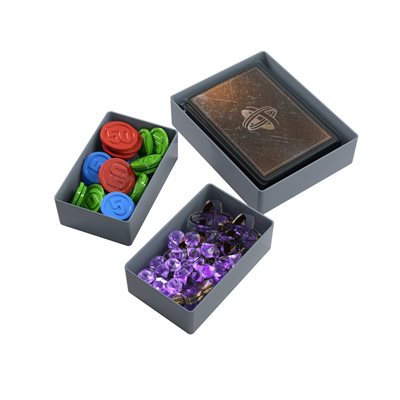 Gamegenic - Token Silo - Cards Add-On Black