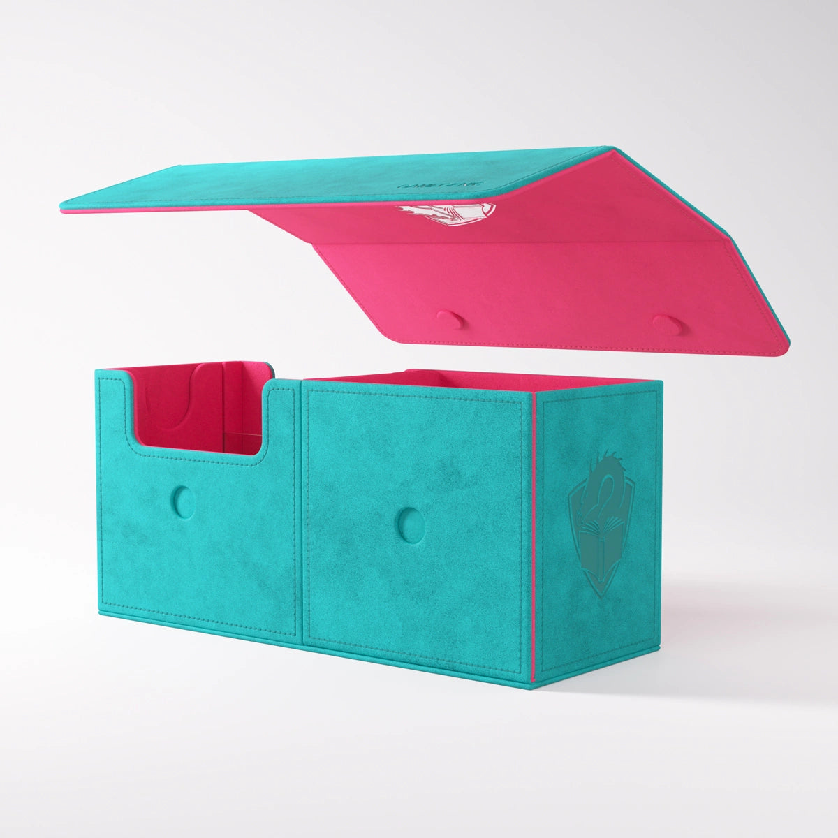 Gamegenic - Deck Box - The Academic - XL Pink/Teal (133+)