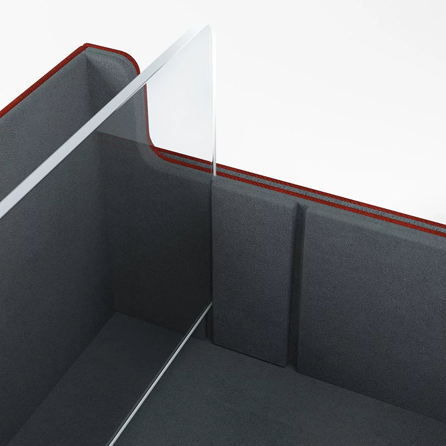 Gamegenic - Games' Lair - Red (600ct)