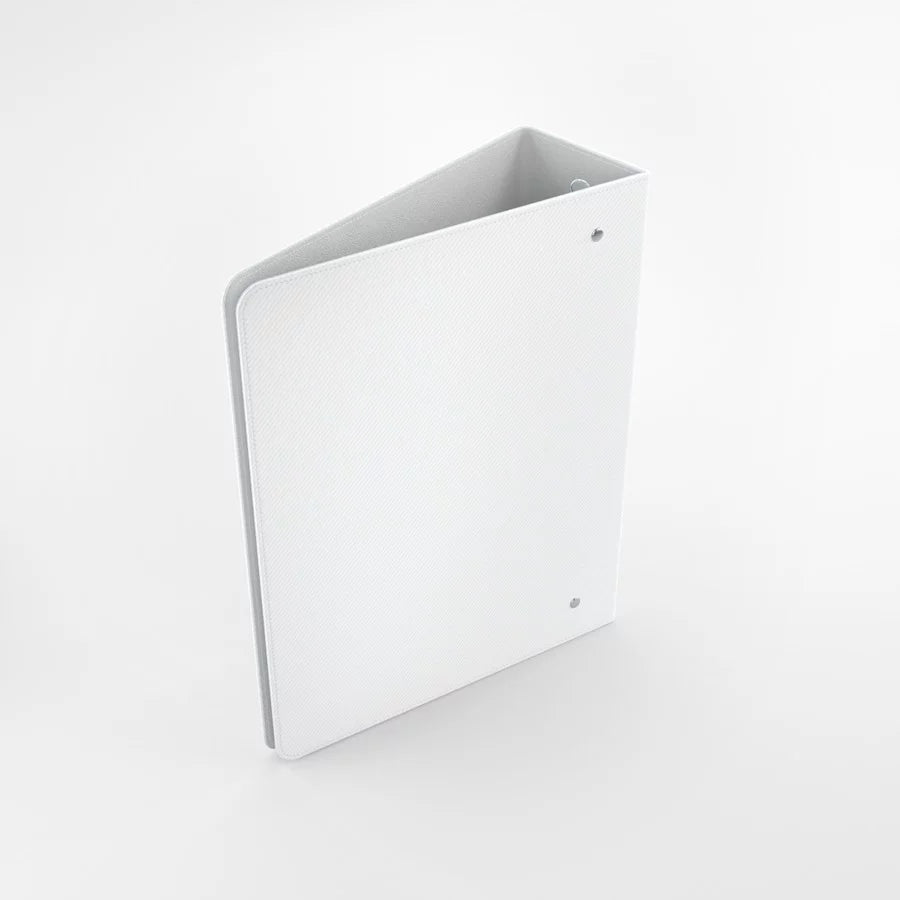 Gamegenic - D-Ring Binder - White