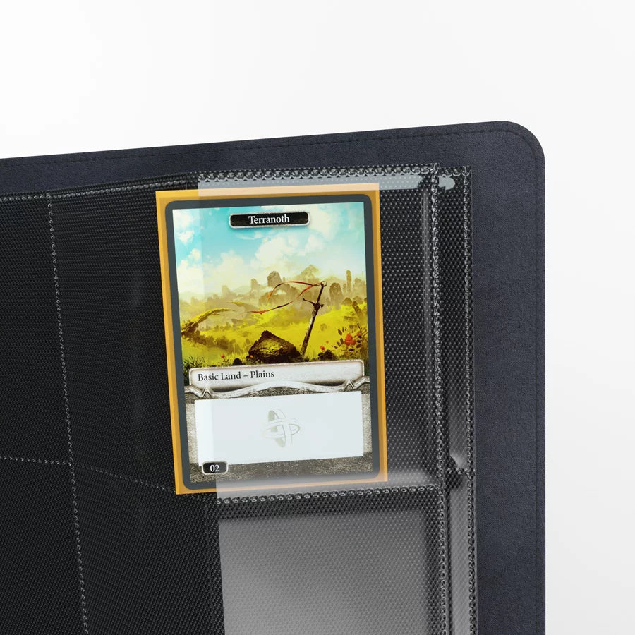 Gamegenic - Prime Album - 24 Pocket - Black