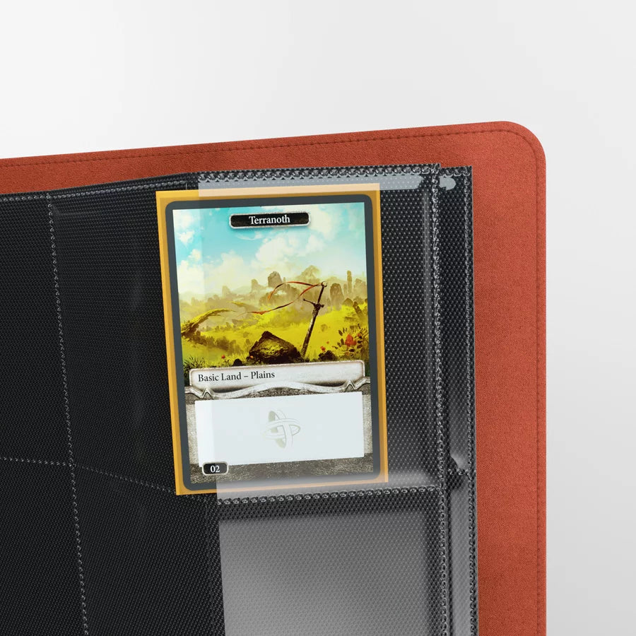Gamegenic - Prime Album - 24 Pocket - Red