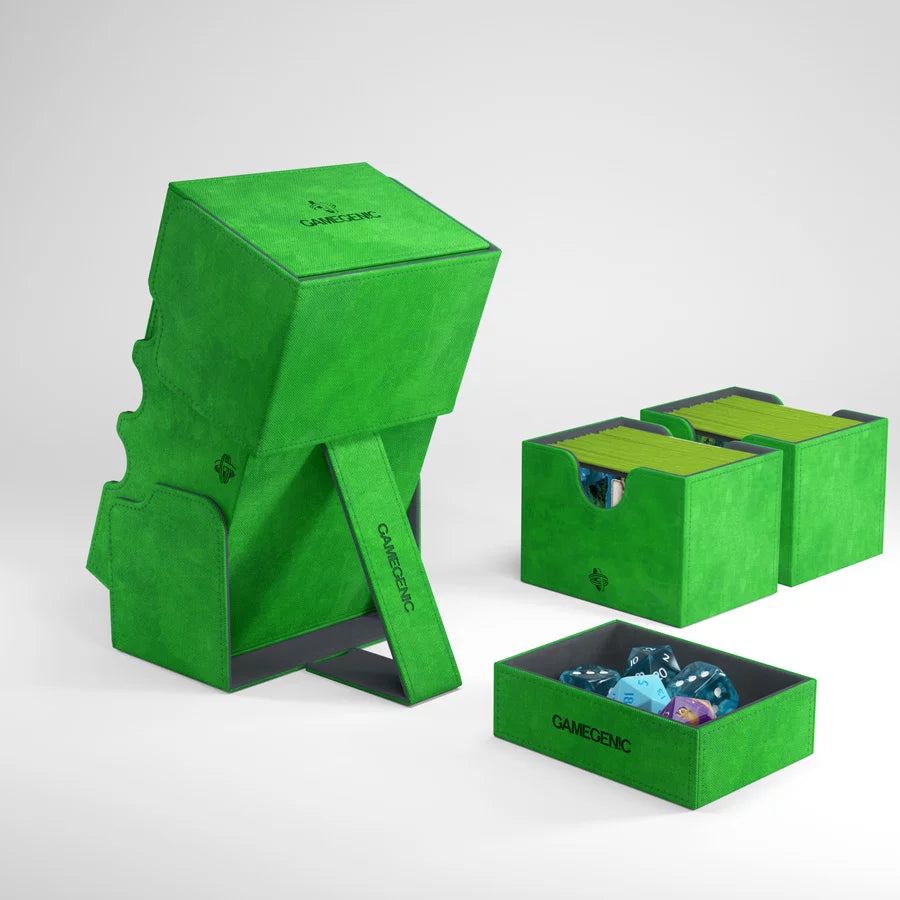 Gamegenic - Stronghold Convertible - Green (200+)