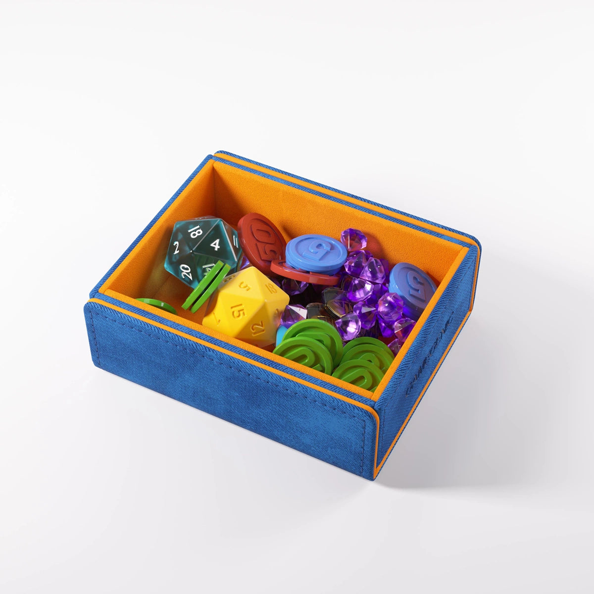 Gamegenic - Token Keep - Blue/Orange