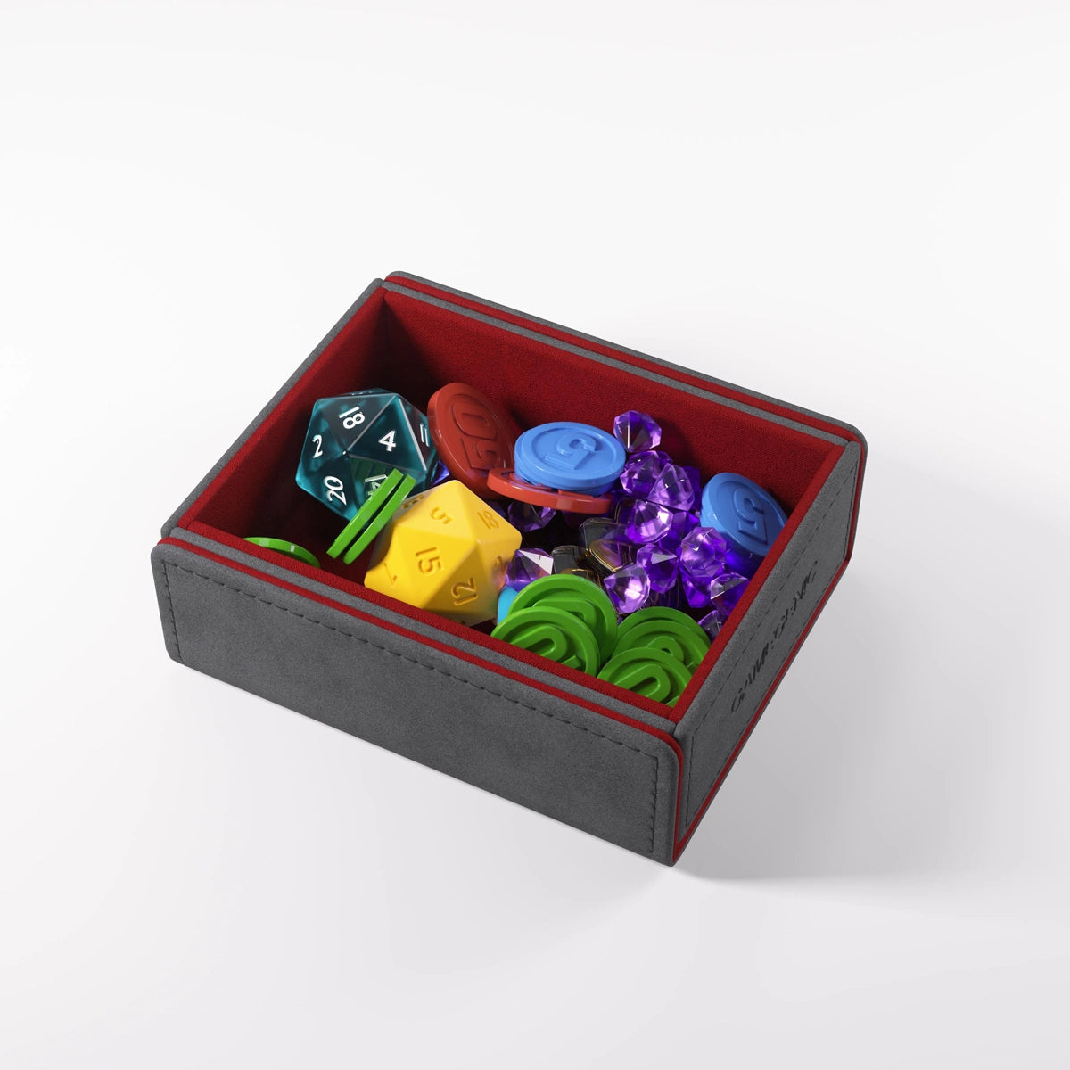 Gamegenic - Token Keep - Gray/Red