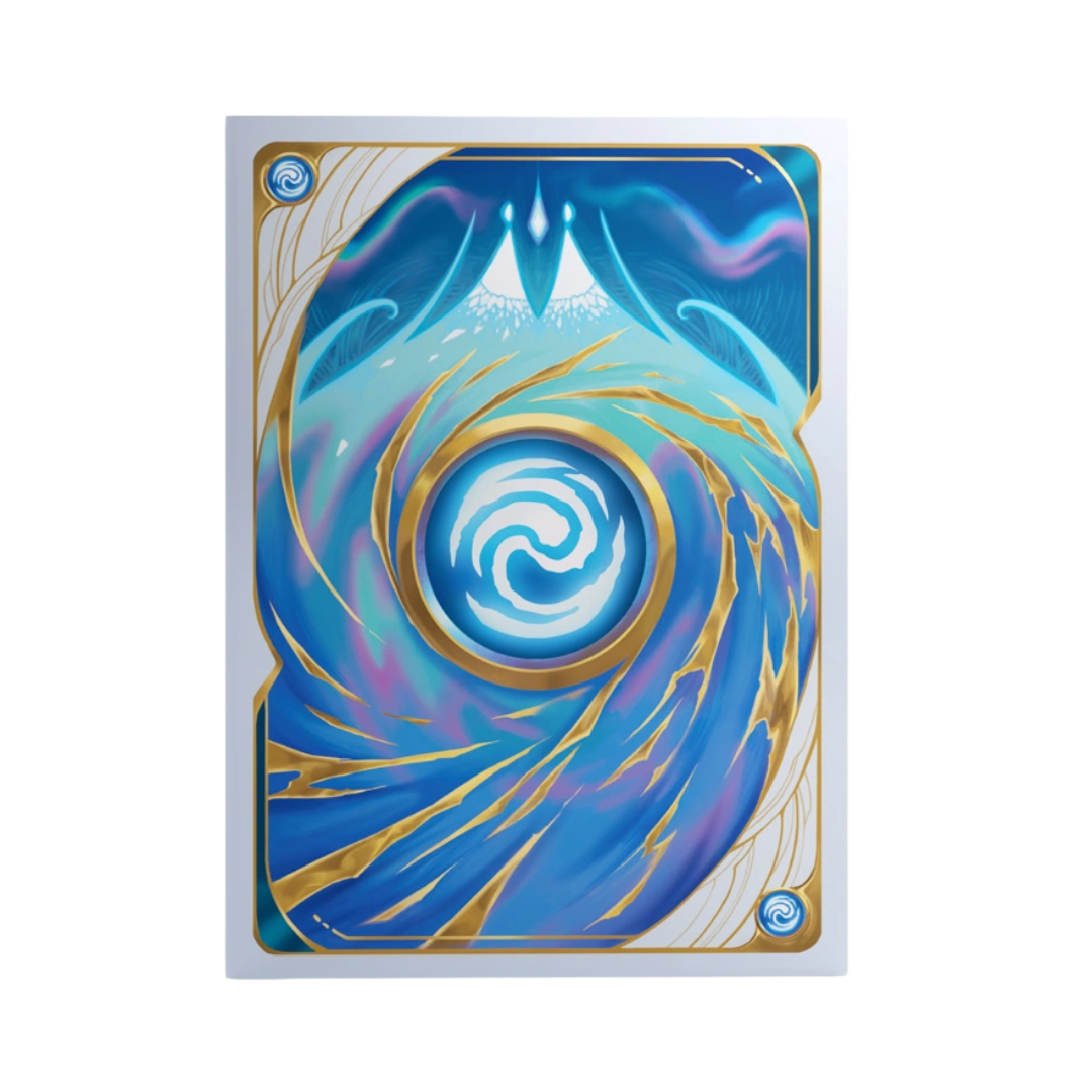 Gamegenic Altered TCG Art Sleeves Ice Storm (50), premium card protection featuring Ice Storm design for trading card games and collectors.