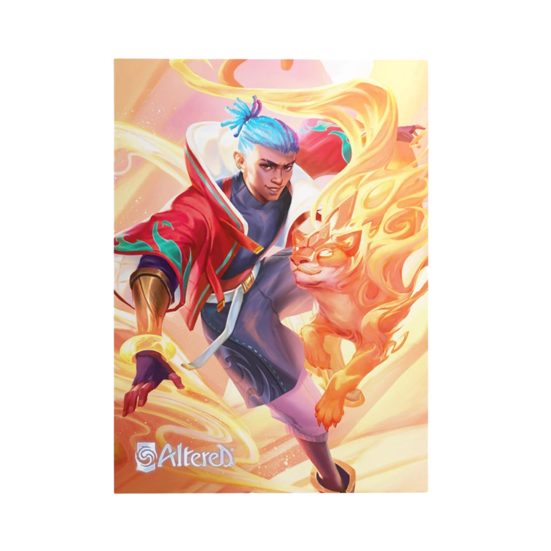 Gamegenic Altered TCG Art Sleeves Kojo (50), premium card protection featuring Kojo artwork for trading card games and collectors.