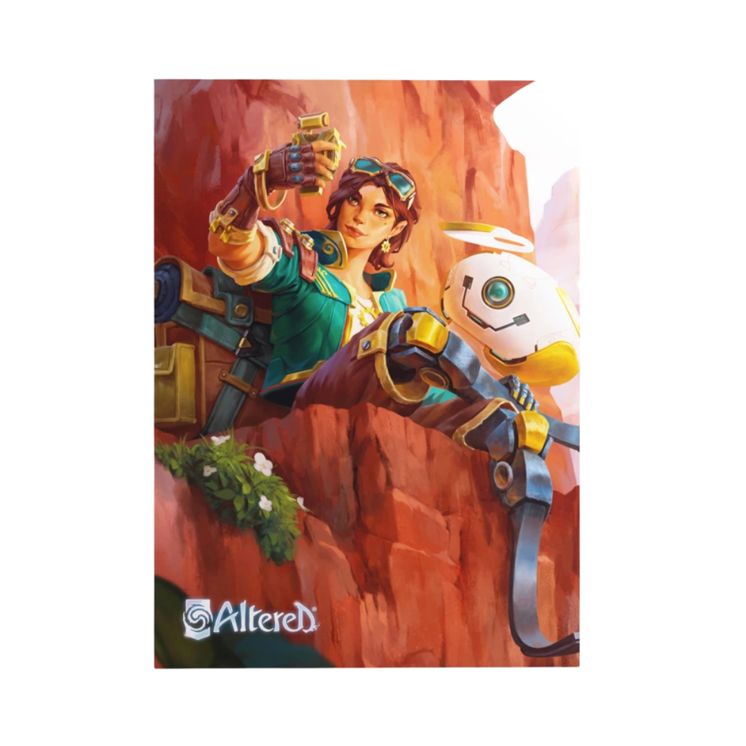 Gamegenic Altered TCG Art Sleeves Sierra (50), premium card protection with stunning Sierra artwork for trading card games and collectors.