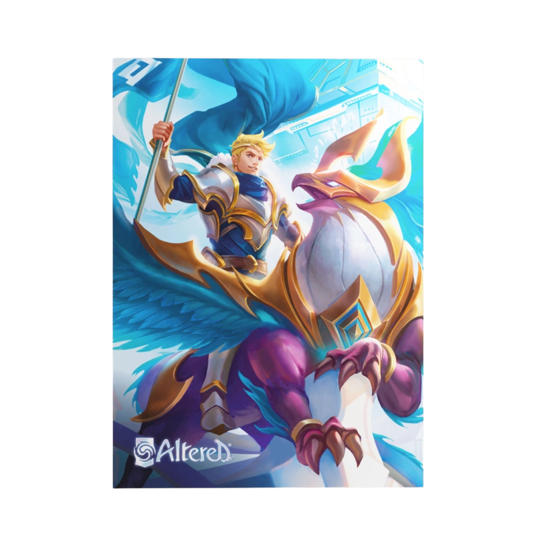 Gamegenic Altered TCG Art Sleeves Sigismar (50), premium card protection featuring Sigismar artwork for trading card games and collectors.