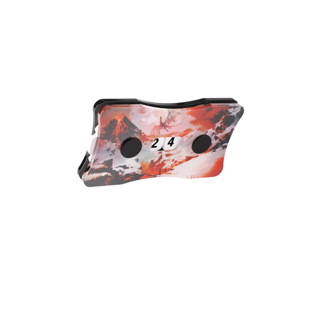 Works for countless TCGs and has adjustable dial sensitivity