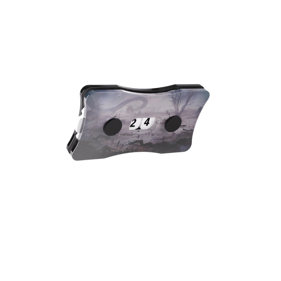 Works for countless TCGs and has adjustable dial sensitivity