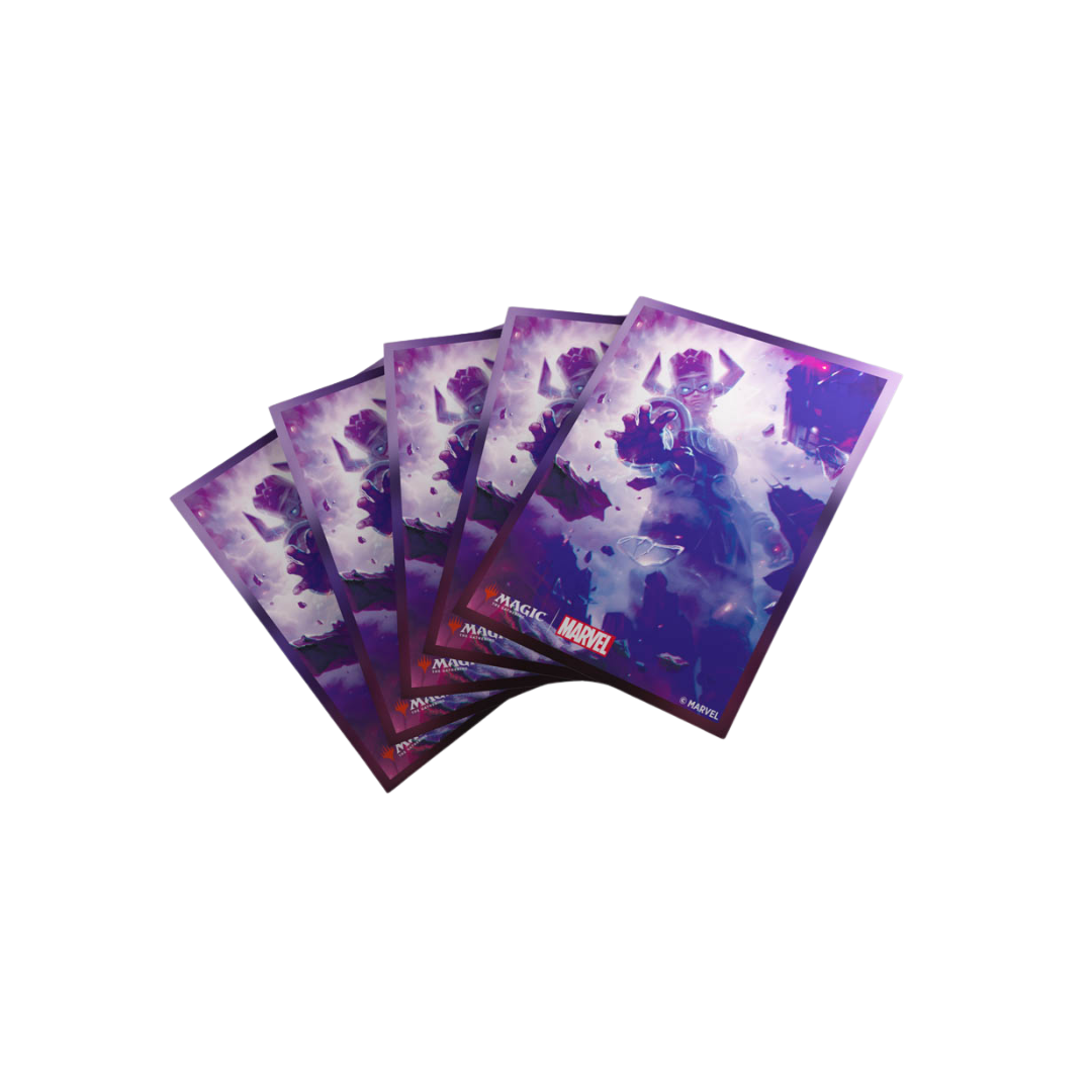 Gamegenic - Magic: The Gathering - Marvel's Super Heroes - Premium Art Sleeves - Galactus Token (105)