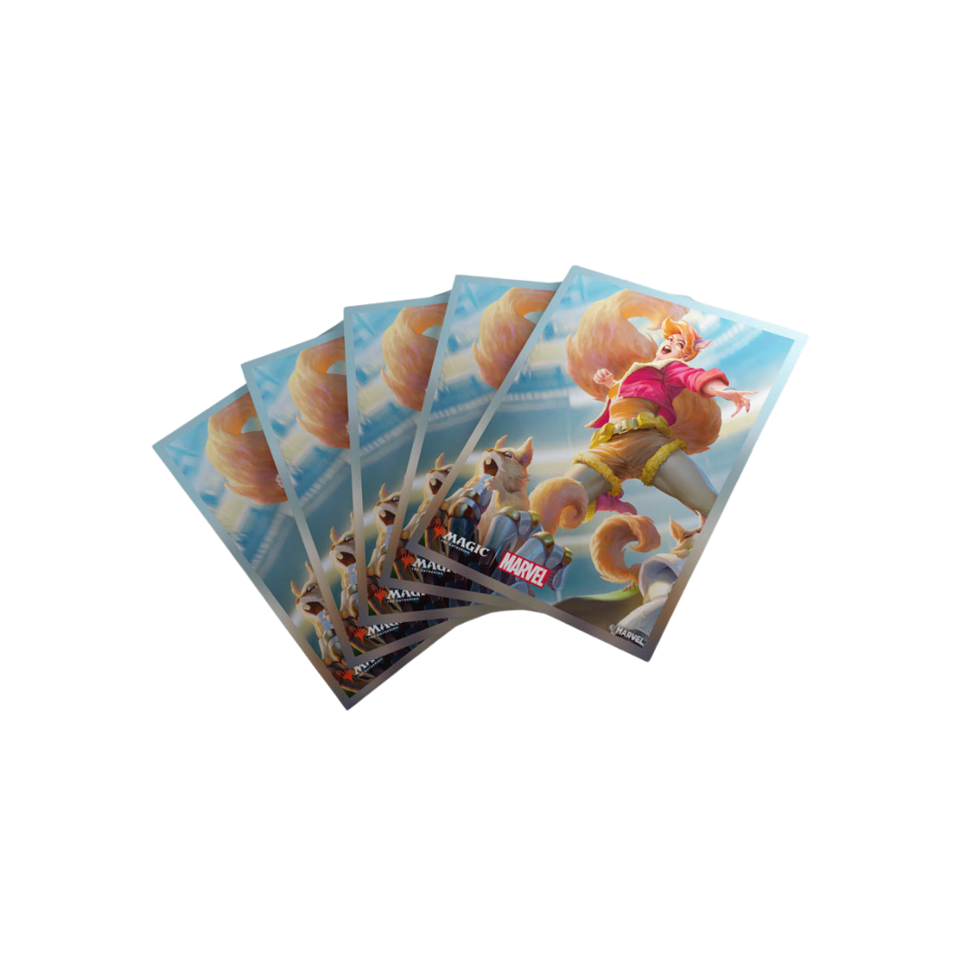 Gamegenic - Magic: The Gathering - Marvel's Super Heroes - Premium Art Sleeves - Go Nuts! (105)