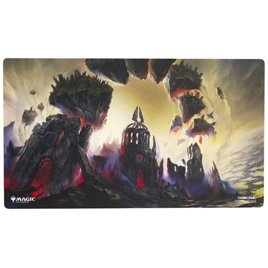 Gamegenic MTG Strixhaven Shattered Sanctum playmat with non slip rubber backing