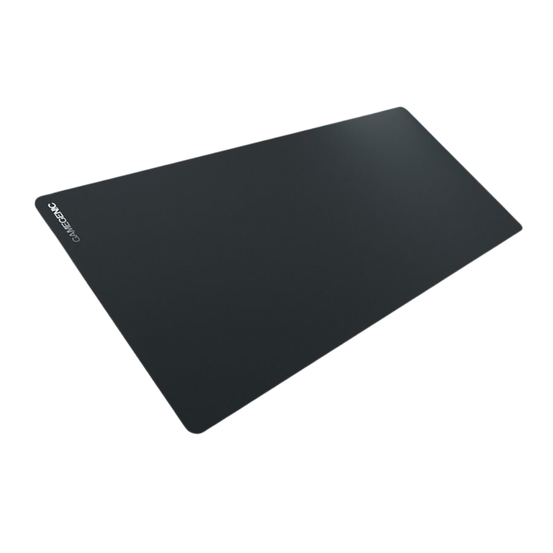 Gamegenic Playmat XL Black for trading card and tabletop gaming setups