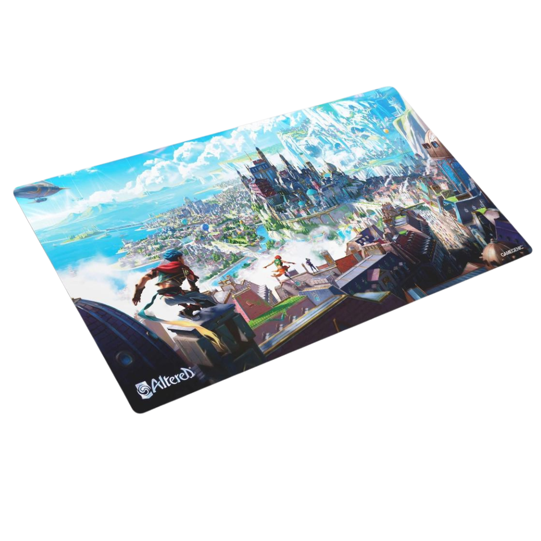 Gamegenic Altered TCG Prime Playmat Arkaster – 61x35 cm, 2 mm rubber cushion, anti-slip surface